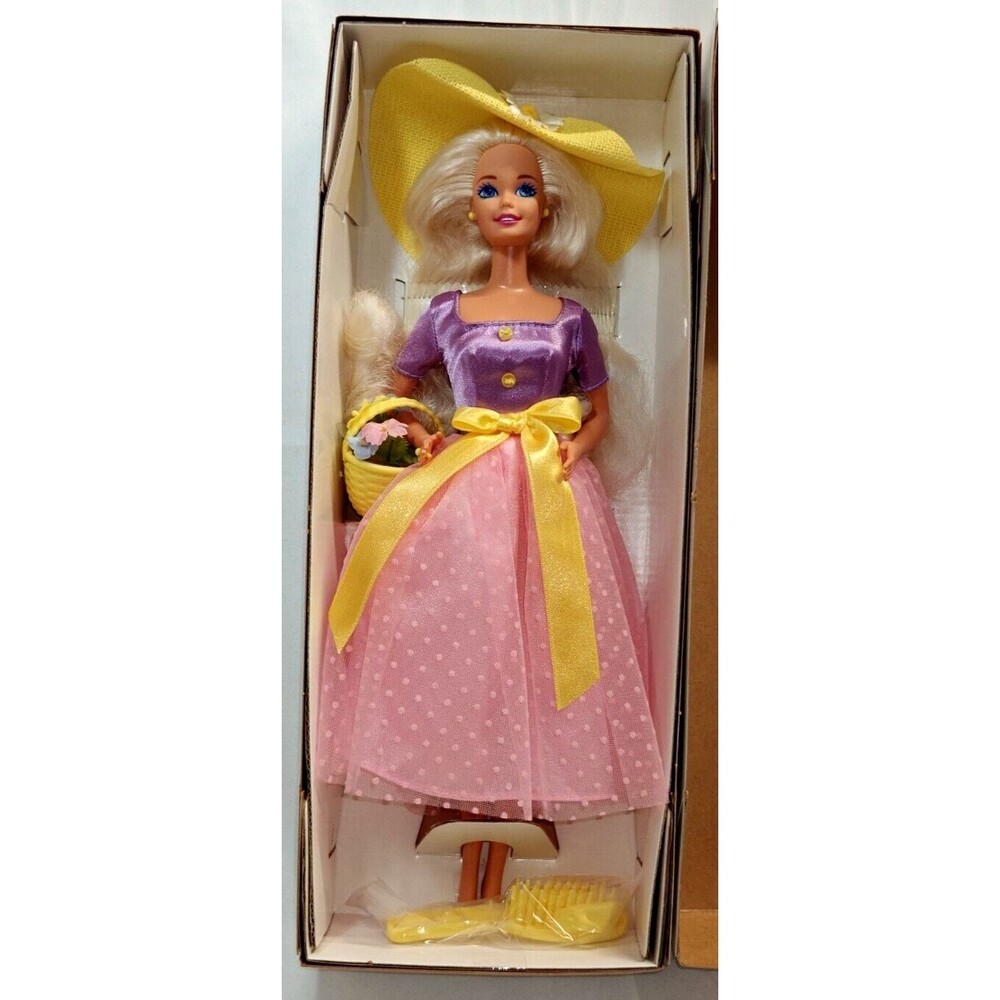 Mattel 15201 Special Edition Avon Spring Blossom Barbie 1995 NRFB Estate Sale